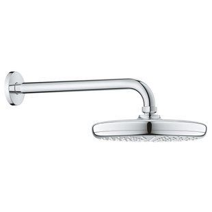 Верхний душ с душевым кронштейном GROHE Tempesta 26411000 26411000 фото