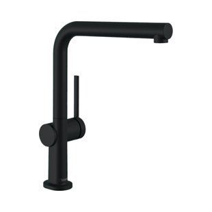 Смеситель кухонный Hansgrohe Talis 270, черный матовый (72840670) 72840670 фото
