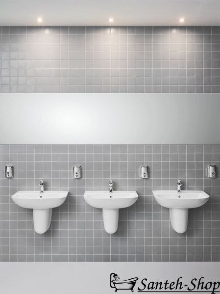Полупьедестал для умывальника Grohe Bau Ceramic, белый (39426000) 39426000 фото