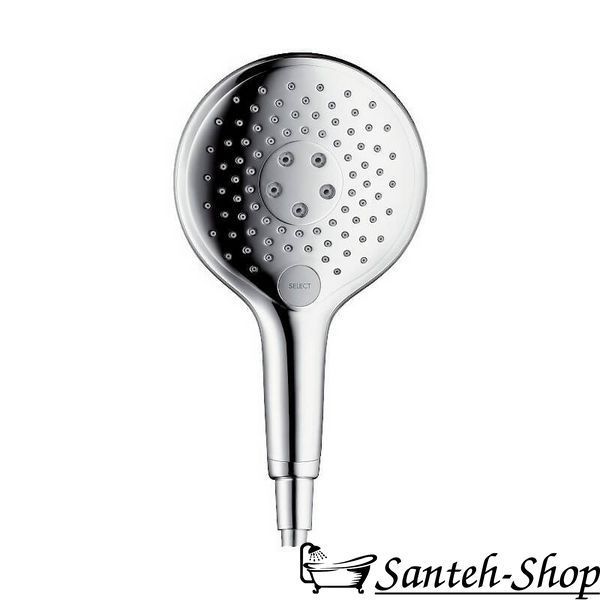 Душевой набор Hansgrohe Raindance Select S 150 3jet, хром (27803000) 27803000 фото