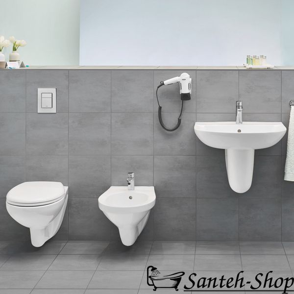Полупьедестал для умывальника Grohe Bau Ceramic, белый (39426000) 39426000 фото