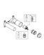 Parte &icirc;ncorporată a unui mixer monocomandă GROHE Eurostyle 23571000 23571000 foto 3