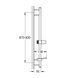 Sina de dus GROHE RAINSHOWER SMARTACTIVE 22125KF0 90cm 22125KF0 foto 2