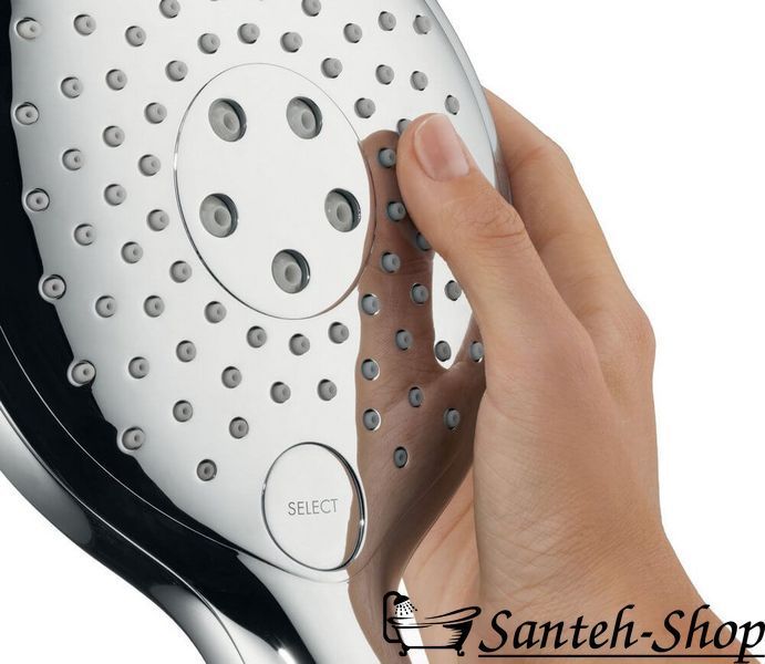 Душевой набор Hansgrohe Raindance Select S 150 3jet, хром (27803000) 27803000 фото