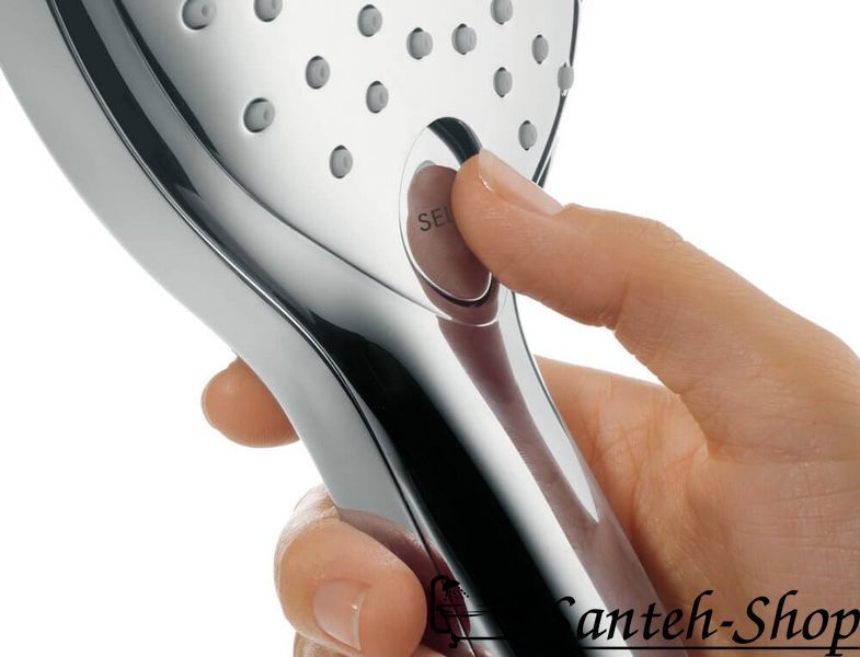 Душевой набор Hansgrohe Raindance Select S 150 3jet, хром (27803000) 27803000 фото