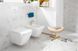 Биде подвесное Villeroy & Boch Finion 446500R1 Альпийский белый CeramicPlus 56x37.5x32 cm 446500R1 фото 3