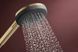 Set de duș Hansgrohe Raindance Alive Select S, Ecosmart 24603140 cu suport Unica S Puro 90, bronz 24603140 foto 3