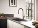 Мойка кухонная Hansgrohe S 51 S510-U660 77х51, Graphite Black (43313170) 43313170 фото 2