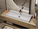 Умывальник MIRAGGIO VARNA 1000 White 994x125x418 мм varna 1000 White фото 4