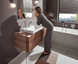 Baterie Hansgrohe 210 Vivenis fără set de scurgere, crom 75032000 75032000 foto 2