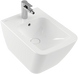Биде подвесное Villeroy & Boch Finion 446500R1 Альпийский белый CeramicPlus 56x37.5x32 cm 446500R1 фото 1