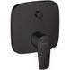 Смеситель для ванны Hansgrohe Talis E 71474670, черный 71474670 фото 1