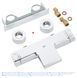 Grohe Grohtherm 2000 NOU termostat baie, crom 34464001 foto 2