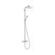 Душевая система для ванны Hansgrohe Croma E SHOWERPIPE (27687000) 27687000 фото 1