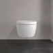 WC suspendat Villeroy & Boch Avento 5656HR01 DirectFlush 370x530x310 mm cu &icirc;nchidere silențioasă și capac QuickRelease 5656HR01 foto 9