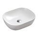 Lavoar de blat Omnires Pasadena PORTLAND475BP oval, alb, 470x375 mm PORTLAND475BP foto 1