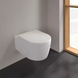 WC suspendat Villeroy & Boch Avento 5656HR01 DirectFlush 370x530x310 mm cu &icirc;nchidere silențioasă și capac QuickRelease 5656HR01 foto 10