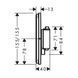 Термостат Hansgrohe скрытого монтажа ShowerSelect Comfort E на 2 функции, Brushed Bronze (15572140) 15572140 фото 3