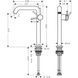 Baterie lavoar Hansgrohe Tecturis S 240 Fine CoolStart 73370140 73370140 foto 8