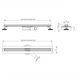 Rigola de dus VOLLE MASTER LINEA 9046.210704 linear 9046.210704 foto 2
