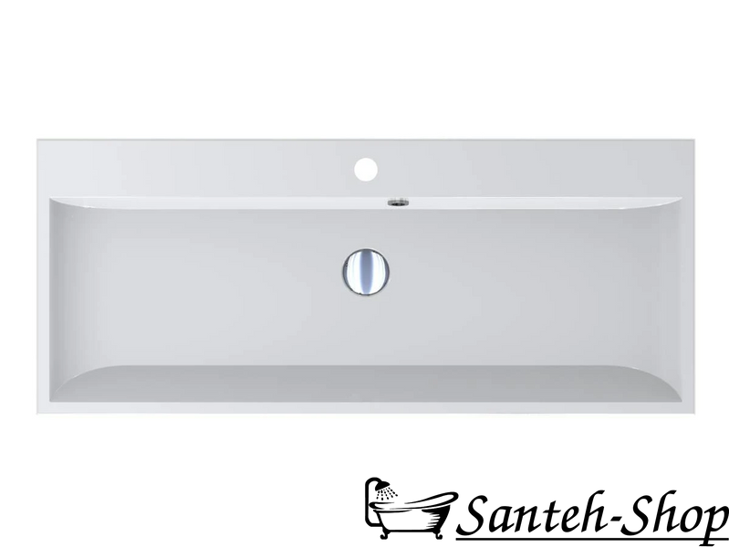 Умывальник MIRAGGIO VARNA 1000 White 994x125x418 мм varna 1000 White фото