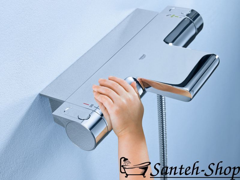 Grohe Grohtherm 2000 NOU termostat baie, crom 34464001 foto