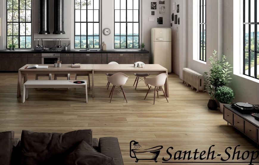 Плитка Ricchetti Cisa Atelier Juta 20x120 см 0155681 155681 фото