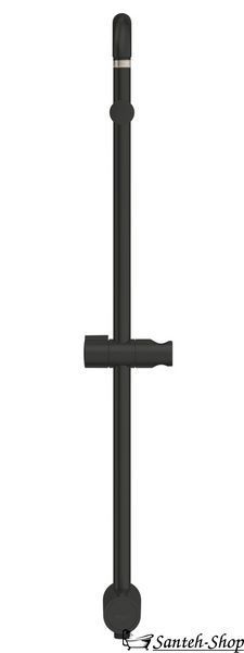 Sistem de duș Grohe Tempesta System 250 Flex cu deviator de perete, negru mat (269802431) 269802431 foto