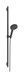 Set de duș Hansgrohe Raindance Alive Select S, Ecosmart 24603340 cu suport Unica S Puro 90, crom mat negru 24603340 foto 1