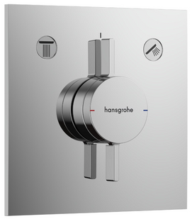 Смеситель для ванны Hansgrohe DuoTurn E 75417000 хром 75417000 фото