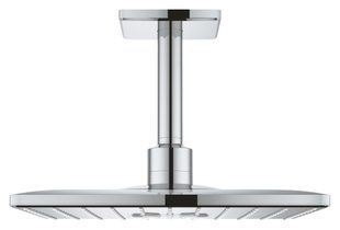 Верхний душ с кронштейном Grohe Rainshower 310 SmartActive Cube, 142 мм, 2 режима струи (26481000) 26481000 фото
