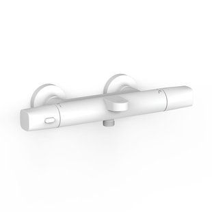 Termostat de baie Tres OVER-WALL 19017404BM alb 19017404BM foto