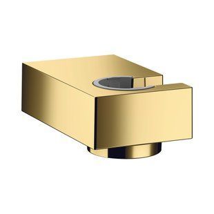 Держатель ручного душа Hansgrohe Porter E Polished Gold Optic (28387990) 28387990 фото