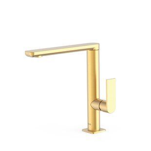 Baterie lavoar Tres LOFT 20020502OM XL aur mat 24K 20020502OM foto