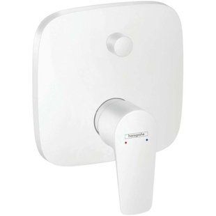 Baterie baie Hansgrohe Talis E 71474700, alb 71474700 foto