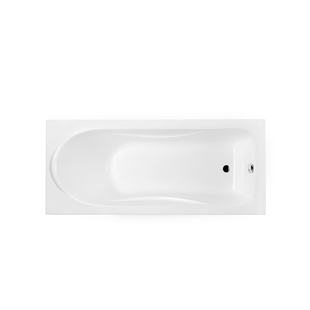 Ванна акриловая IMPRESE MILADA b0701007070 170*70 см, акрил, без ножек b0701007070 фото