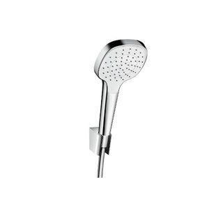 Душевой набор Hansgrohe Croma Select E 1jet Porter 1,25м, хром/белый (26424400) 26424400 фото