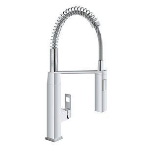 Baterie de bucătărie GROHE EUROCUBE, monocomandă 31395DC0 foto