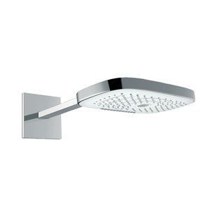 Duș suspendat Hansgrohe Raindance Select E 300 3jet, alb/crom (26468400) 26468400 foto