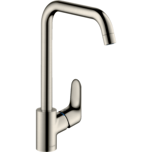 Смеситель кухонный Hansgrohe Focus 260 Stainless Steel Finish (31820800) 31820800 фото