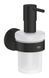 Дозатор жидкого мыла Grohe Essentials, черный матовый (1022572430) 1022572430 фото 1