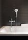 Душевой набор Hansgrohe Croma Select E 1jet Porter 1,25м, хром/белый (26424400) 26424400 фото 2
