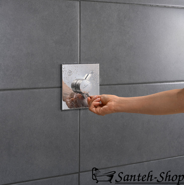 Смеситель для ванны Hansgrohe DuoTurn E 75417000 хром 75417000 фото
