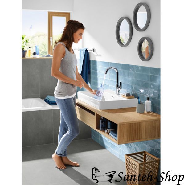 Baterie de lavoar Hansgrohe Novus 240 (71126000) 71126000 foto