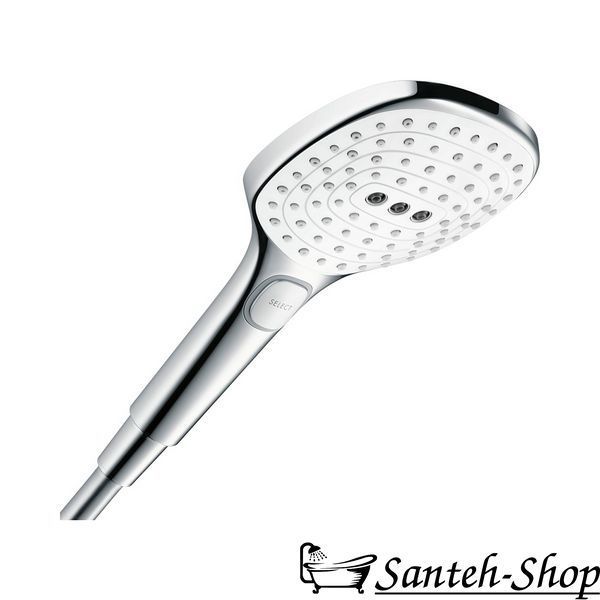 Душевой набор Hansgrohe Raindance Select E 120 3jet 160, хром/белый (26720400) 26720400 фото