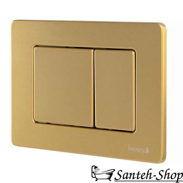 Buton de scurgere IMPRESE i-FRAME i7112SG aur satin i7112SG foto