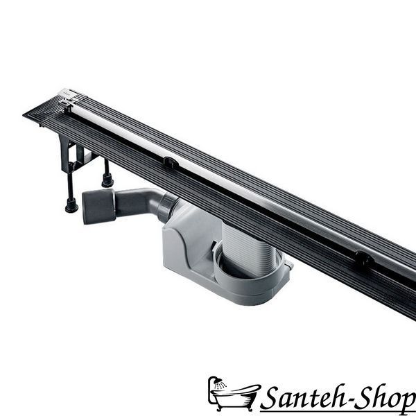 Viega ADVANTIX VARIO 704360 Sifon de duș + insert de design Visign SR2 lucios 704360 foto