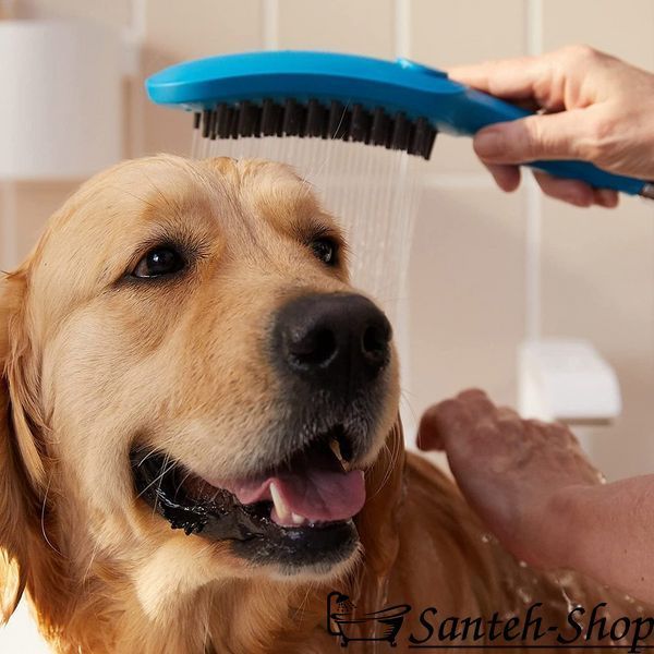 Duș de m&acirc;nă Hansgrohe DogShower 150 3Jet pe benzină, albastru (26640540) 26640540 foto
