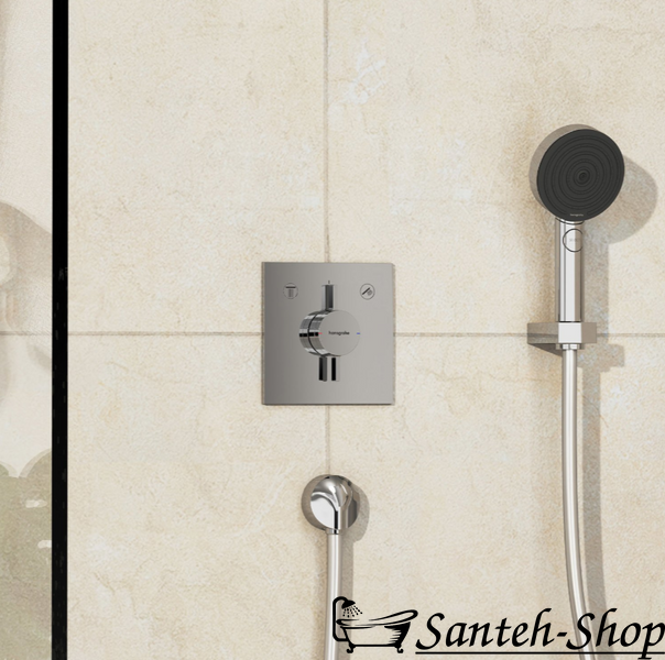 Смеситель для ванны Hansgrohe DuoTurn E 75417000 хром 75417000 фото