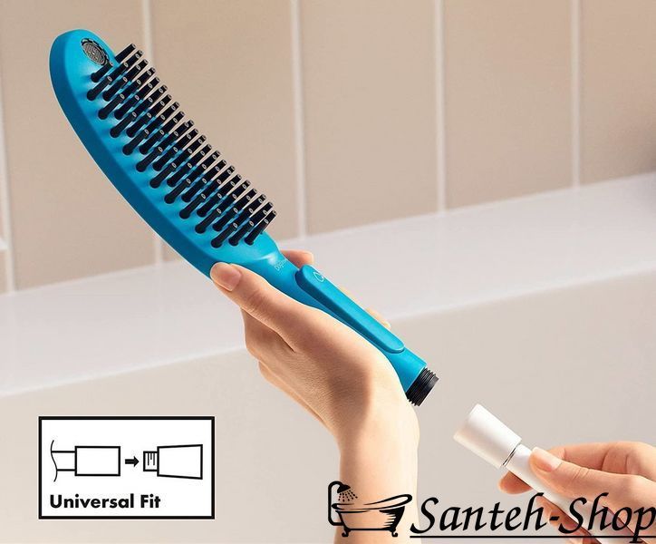 Duș de m&acirc;nă Hansgrohe DogShower 150 3Jet pe benzină, albastru (26640540) 26640540 foto